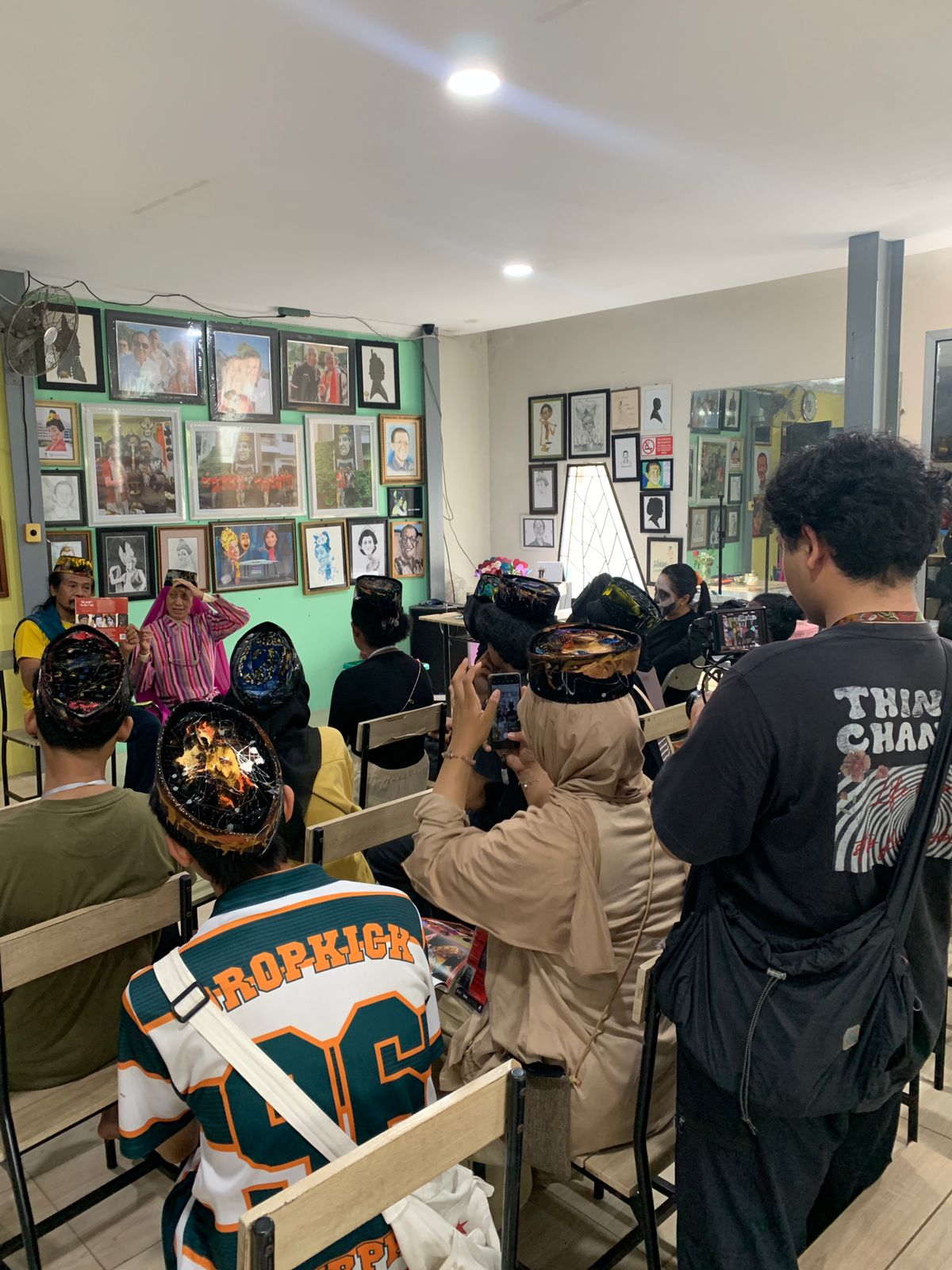 Kolaborasi Lintas Bidang Seni